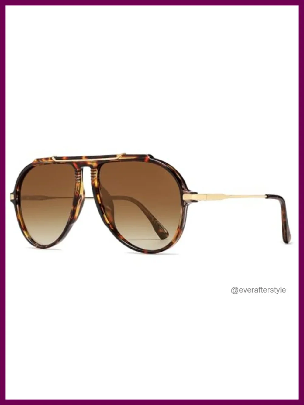 Retro Oversized 70s Aviator Sunglasses UV400 Polarized